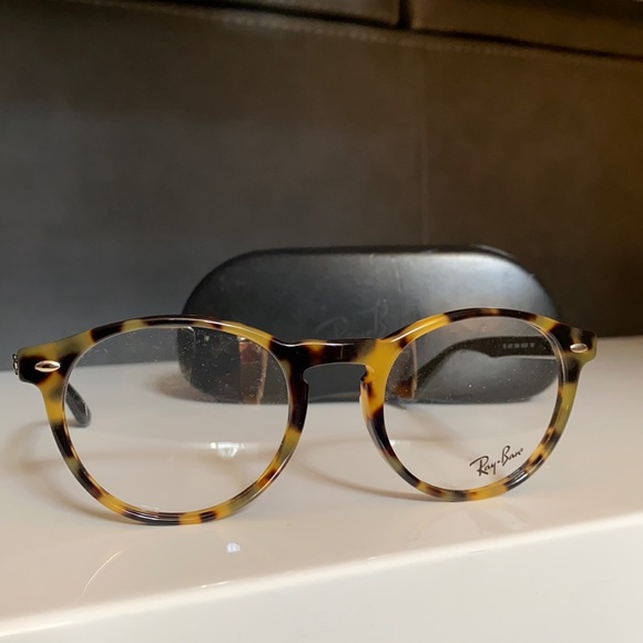 Ray-Ban Havana Eye Glasses